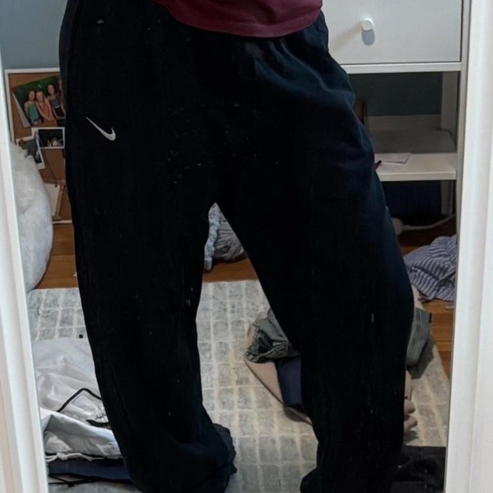Nike women’s black joggers